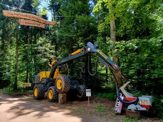 Harvester Eco Log 590 F