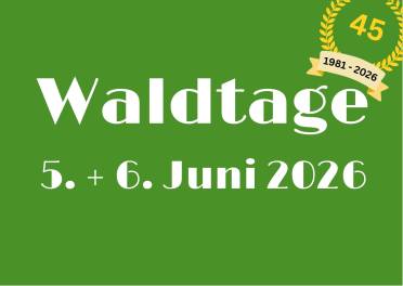 Öffentliche Waldtage