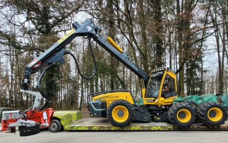 Ecolog 580 F frisch geliefert